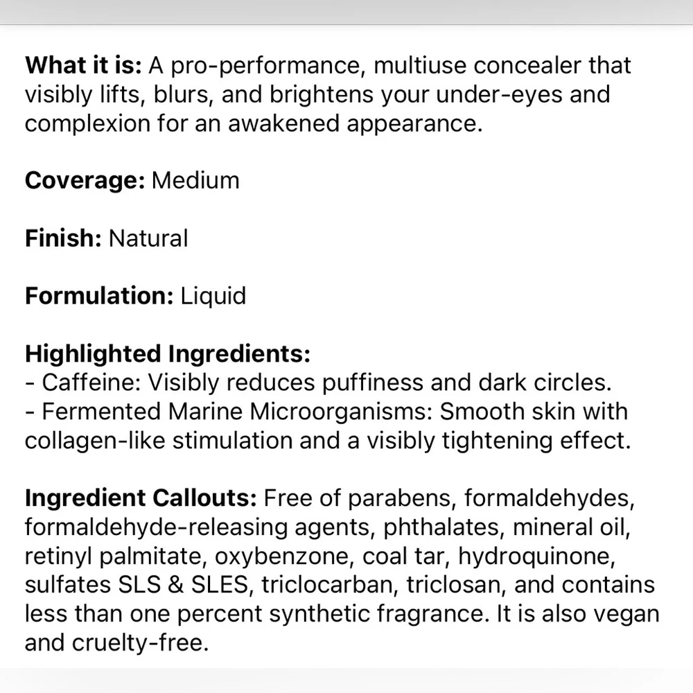 ✨ MAKEUP BY MARIO SurrealSkin™ Awakening Concealer